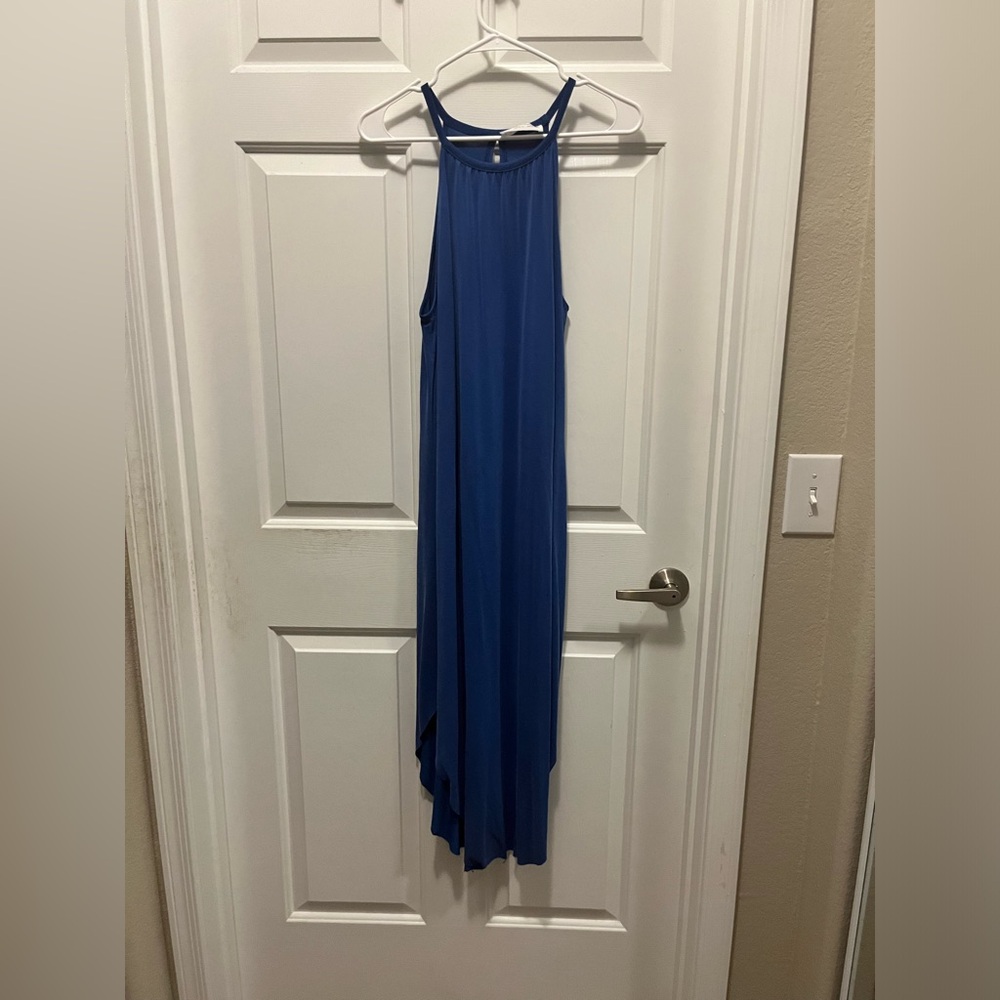 Cute Sleeveless Blue Dress – Easy & Fun 💙